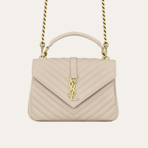 AURYSL-BAG1046 Saint Laurent College Medium Beige 9.4 Inches 600279BRM072721