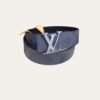 Louis Vuitton Reversible Lv Belt Monogram Eclipse Lv Belt M0450V