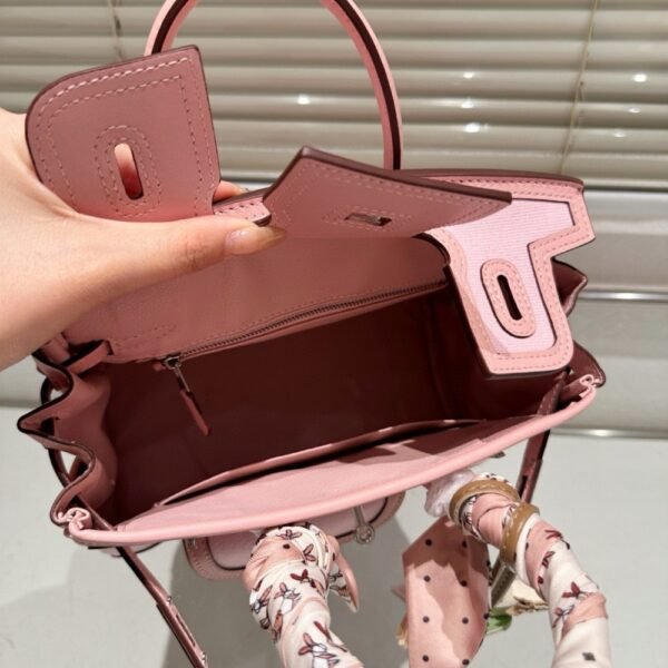 Hermès Birkin 25 Cargo Travel Bag Pink 25Cm