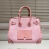 Hermès Birkin 25 Cargo Travel Bag Pink 25Cm