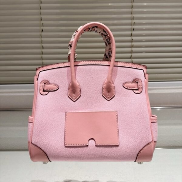 Hermès Birkin 25 Cargo Travel Bag Pink 25Cm