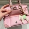 Hermès Birkin 25 Cargo Travel Bag Pink 25Cm