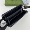 Gucci Ophidia Zip Around Wallet Dark Blue 19Cm 706844 Uulbn 4055