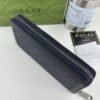 Gucci Ophidia Zip Around Wallet Dark Blue 19Cm 706844 Uulbn 4055