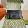 Gucci Ophidia Bumbag Black 8.6 Inches