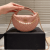 Chanel Quilted Chain Around Pouch Pink 7.5 Inches