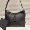 Louis Vuitton Carryall Monogram Empreinte Black 11.8 Inches