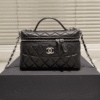 Chanel Vanity With Chain Black 7.9 Inches