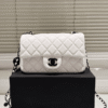 Chanel Classic Square Mini Flap Bag White 7.9 Inches