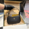 Gucci Aphrodite Small Shoulder Bag Black 9.4 Inches