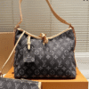 Louis Vuitton Carryall Denim Grey Monogram 11.4 Inches
