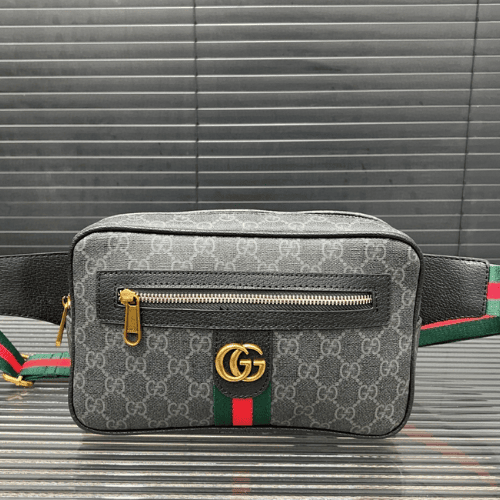 Gucci Ophidia Gg Belt Bag Brown 9.4 Inches