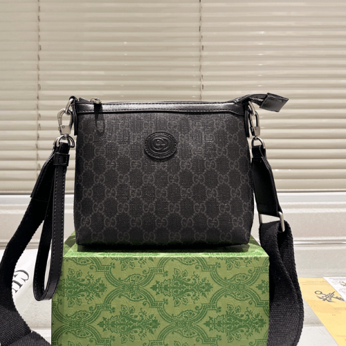 Gucci Ophidia Gg Small Camera Bag Black 7.9 Inches