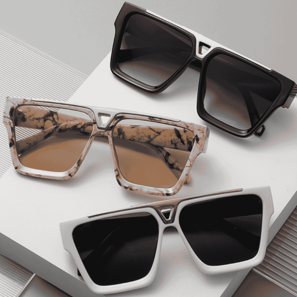 Louis Vuitton Glasses 1 1 Evidence In Leopard Print