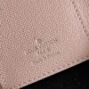 Details-Emlina-5-1 Louis Vuitton Victorine Wallet Rose Ballerine Pink 4.7 Inches 1 N64022