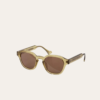 Gucci Transparent Yellow Frame Sunglasses