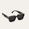 Louis Vuitton 1.1 Millionaires Sunglasses Black Z1165E