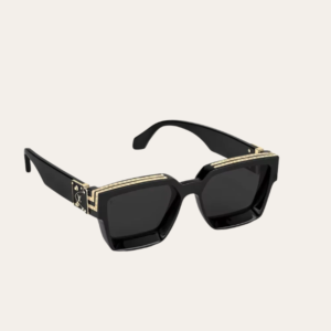 Louis Vuitton 1.1 Millionaires Sunglasses Black Z1165E