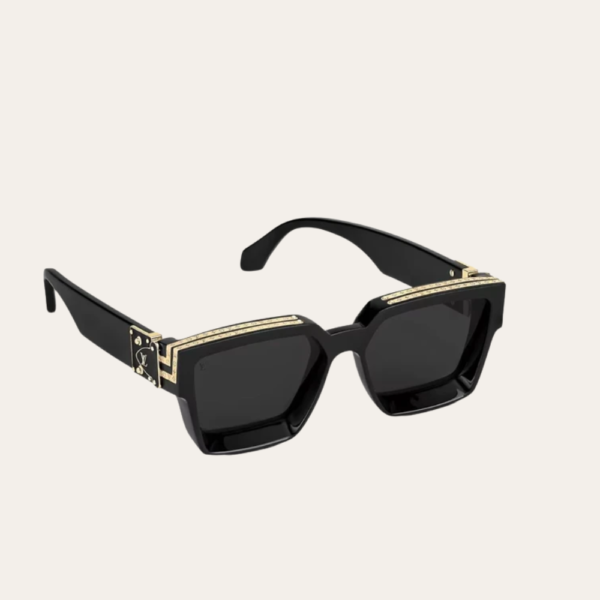 Louis Vuitton 1.1 Millionaires Sunglasses Black Z1165E