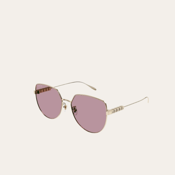 Glass-10.png Gucci Butterfly Sunglasses Pink GG1435SA 00358