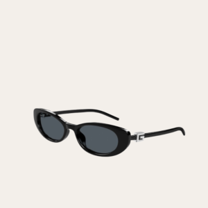 Gucci Cat Eyes Sunglasses Black With Interlocking GG Logo