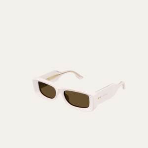 Gucci Rectangle Sunglasses Ivory GG1528S-003