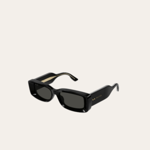 Gucci Rectangle Sunglasses Black GG1528S-001