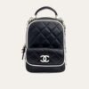 Chanel Mini Backpack Black 13Cm