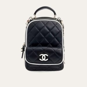 Glasses-thumbnail-13 Chanel Mini Backpack Black 13Cm