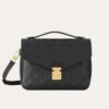 Louis Vuitton Monogram Canvas Pochette Métis Black 9.8 Inches M44875