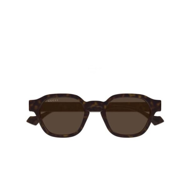 Gucci Tortoiseshell Round Sunglasses