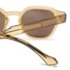 Gucci Transparent Yellow Frame Sunglasses