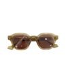 Gucci Transparent Yellow Frame Sunglasses