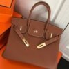 Hermes Birkin 35 Epsom Gold Brown 35cm