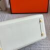 Hermes Birkin 30 Togo Mushroom White 30Cm