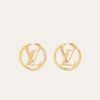 Louis Vuitton Louise Hoop Earrings M64288