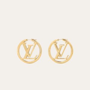 Louis Vuitton Louise Hoop Earrings M64288