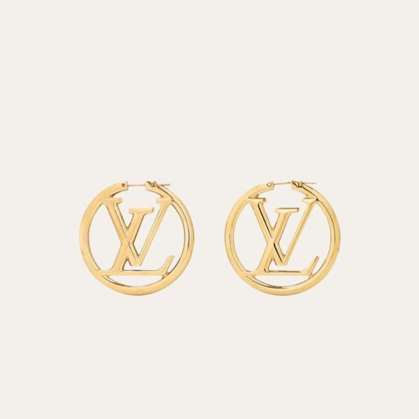 Louis Vuitton Louise Hoop Earrings M64288
