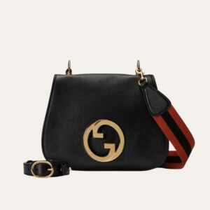 Gucci Blondie Medium Bag Black 11.4 Inches 699210 UXXAG 1064
