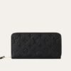 Louis Vuitton Zippy Wallet Monogram Black 7.5 Inches M61864