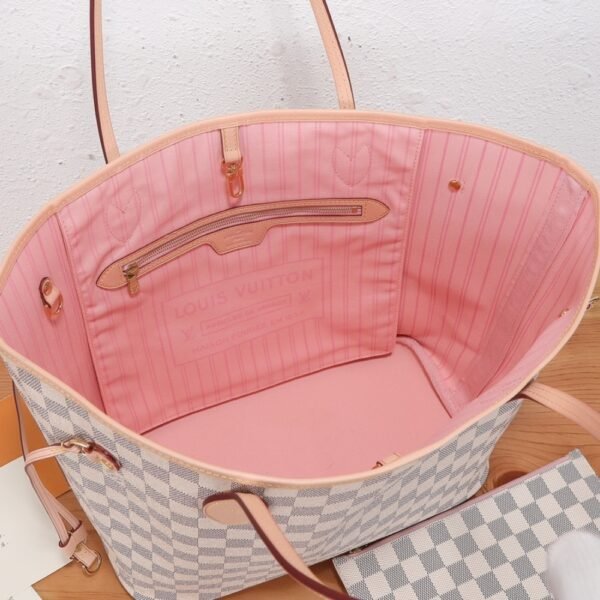 Louis Vuitton Neverfull MM Damier Azur 31cm N40603