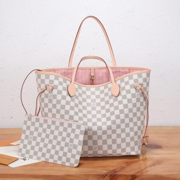 Louis Vuitton Neverfull MM Damier Azur 31cm N40603