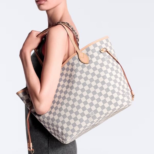 Louis Vuitton Neverfull MM Damier Azur 31cm N40603