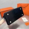 TBNB6.jpg Hermes Birkin 30 Shiny Porosus Crocodile Black Noir 30Cm