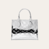 Louis Vuitton Onthego PM Silver 9.8 Inches M26373