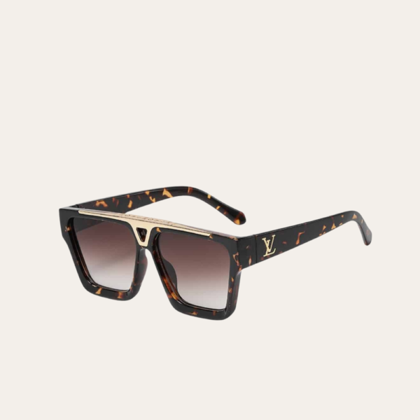 Louis Vuitton Glasses 1 1 Evidence In Leopard Print