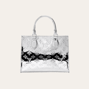 Louis Vuitton Onthego PM Silver 9.8 Inches M26373