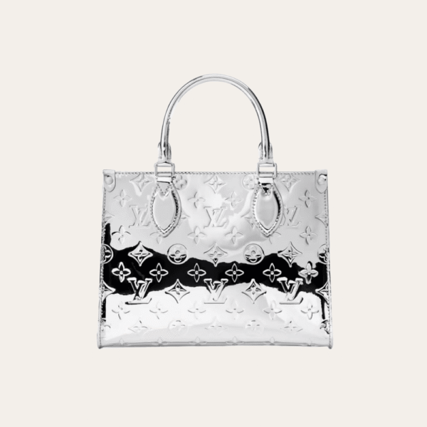 Louis Vuitton Onthego PM Silver 9.8 Inches M26373