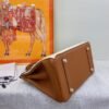 Hermes Birkin 30 Togo Brushed Leather Gold Hardware Beige Brown 30Cm