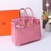 Hermes Birkin 30 Togo Leather Gold Hardware Light Pink 30Cm